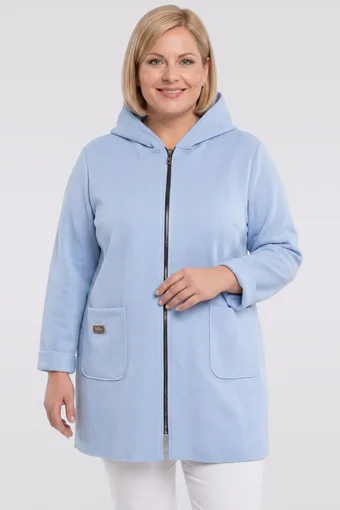 Kopie Tenká bunda fuchsiové barvy