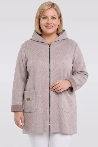 Kopie Kopie Kopie Kopie Kopie Tenká bunda fuchsiové barvy