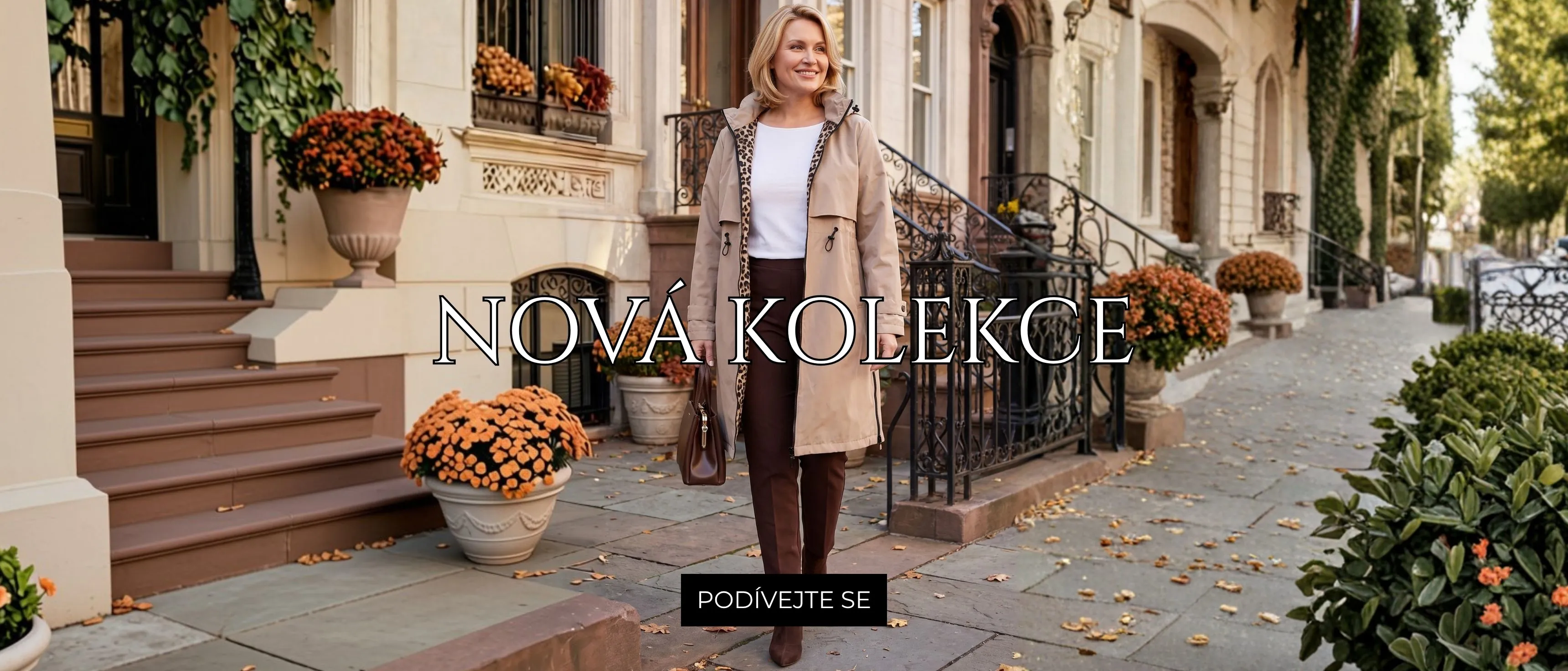 Nová kolekce VELKÉ VELIKOSTI 44–52 – nejnovější modely
